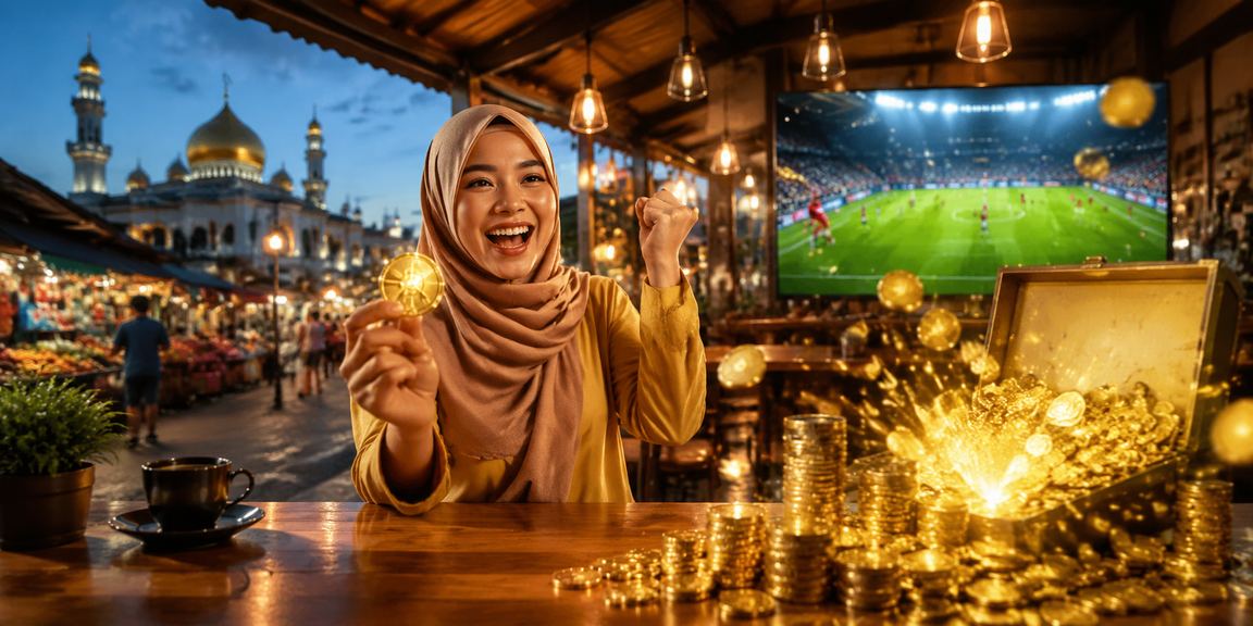 Pengguna Kota Bharu mendapat rebat bonus sambil bermain dengan selamat di icuci88