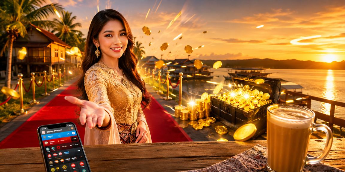 Pengguna Malaysia mengakses tip pertaruhan melalui telefon pintar icuci88