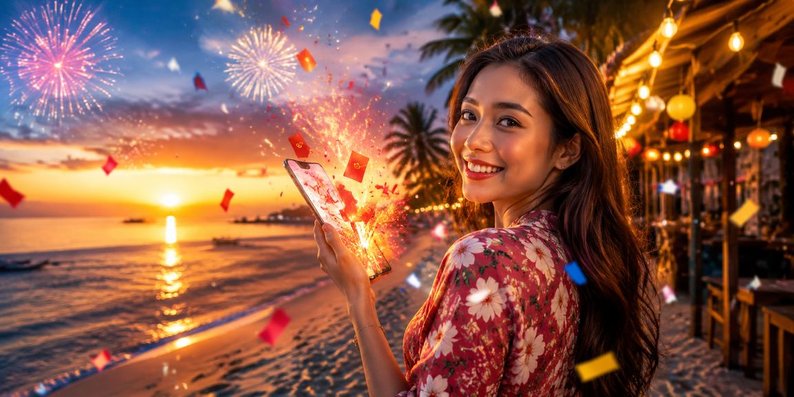 Bonus amplop merah slot Tahun Baru Cina Malaysia dalam permainan icuci88