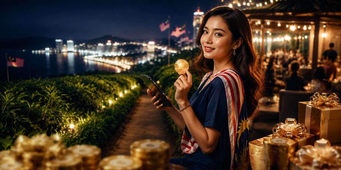 Pemain Malaysia menikmati permainan slot teen patti melalui icuci88 di telefon pintar