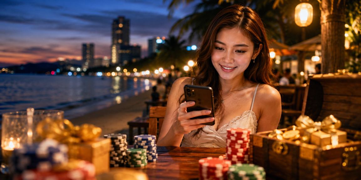 Pengguna Pulau Pinang membuat deposit bonus untuk menyertai loteri icuci88