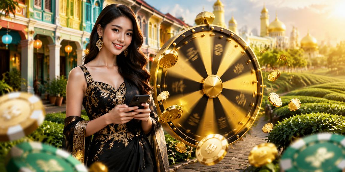 Promosi slot Hari Raya cabutan bertuah di Pulau Pinang melalui icuci88